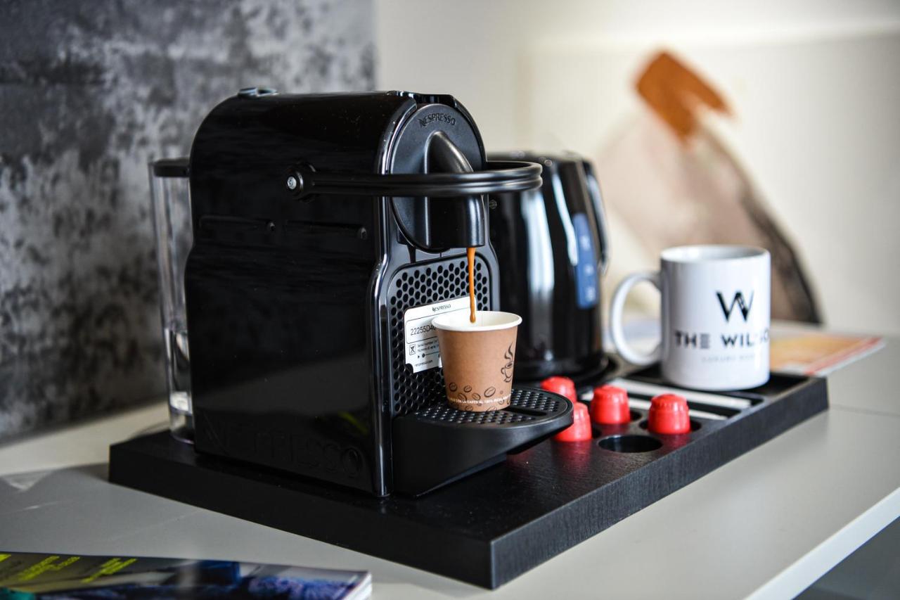 The Wilson Tirana 호텔 외부 사진